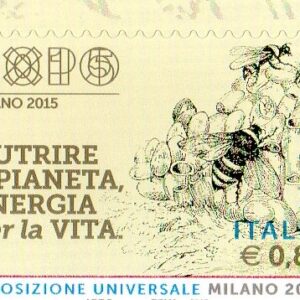 2015 EXPO Milano Xilografie ape