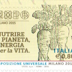 2015 EXPO Milano Xilografie carota