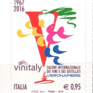 2016 50° Vinitaly logo manifestazione