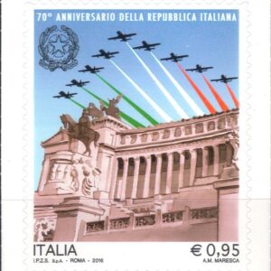 2016 70° Repubblica e Pari opportunità