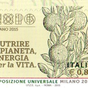 2015 EXPO Milano Xilografie arance