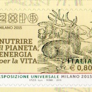2015 EXPO Milano Xilografie cervo