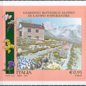 2015 Giardino botanico di Campo Imperatore