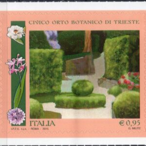 2015 Orto botanico di Trieste