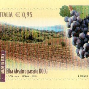 2015 I Vini d'Italia DOCG Elba Aleatico