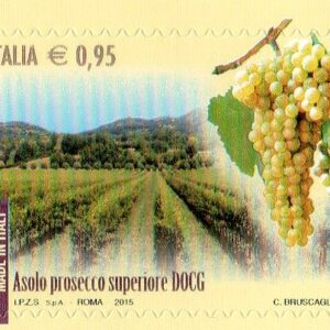 2015 I Vini d'Italia DOCG Asolo Prosecco superiore