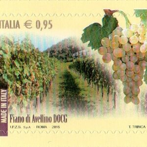 2015 I Vini d'Italia DOCG Fiano di Avellino
