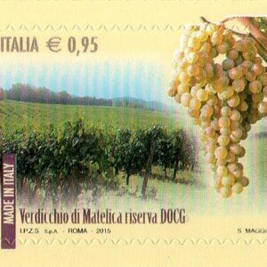 2015 I Vini d'Italia DOCG Verdicchio di Matelica