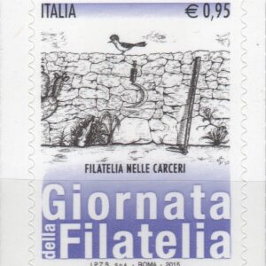 2015 Giornata Filatelia nelle carceri