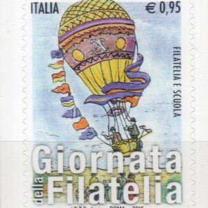 2015 Giornata Filatelia e scuola