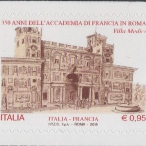 2016 350° Accademia di Francia Congiunta con Francia