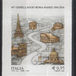 2016 60° Gemellaggio Roma-Parigi