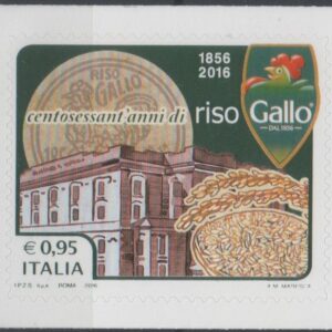 2016 160° Riso Gallo