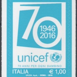 2016 70° UNICEF