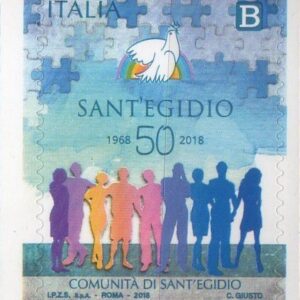2018 comunità di Sant'Egidio