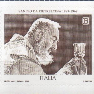 2018 50° morte di San Padre Pio da Pietralcina