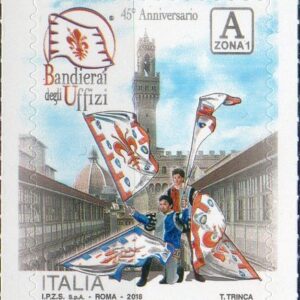 2018 45° Bandierai degli Uffizi
