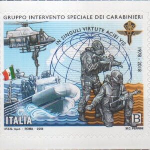 2018 40° Gruppo Intervento Speciale Carabinieri