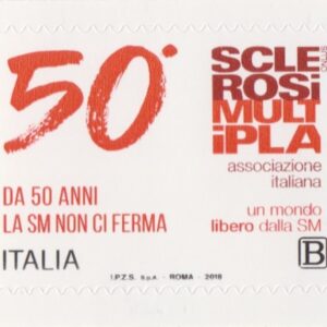 2018 50° Associazione Sclerosi Multipla AISM