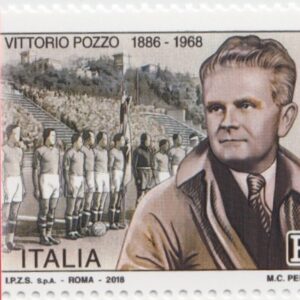 2018 50° morte Vittorio Pozzo