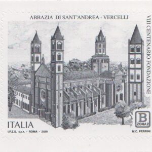 2019 800° fondazione Abbazia di S'Andrea di Vercelli