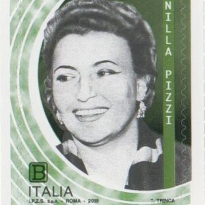 2019 100° nascita di Nilla Pizzi