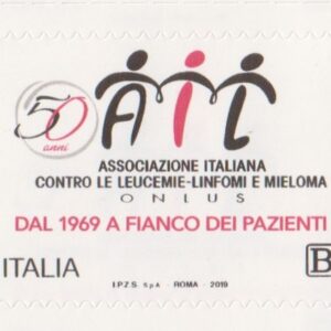 2019 50 fondazione dell'associazione italiana AIL