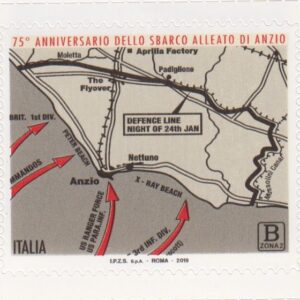 2019 75 sbarco alleato di Anzio