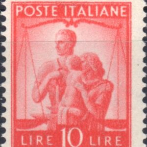 1945 10 £. Democratica
