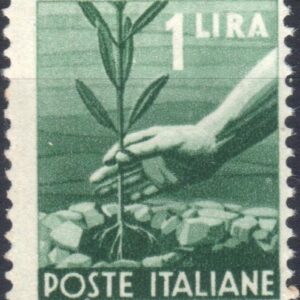 1945 1 £. Democratica