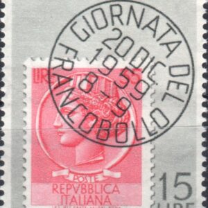 1959 Giornata del Francobollo