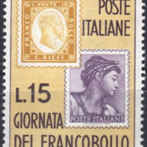 1962 Giornata del Francobollo