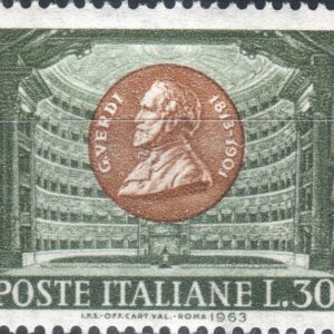 1963 150° nascita di Giuseppe Verdi