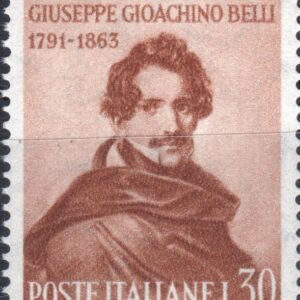 1963 Centenario morte di Gioacchino Belli