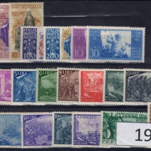 1948 Annata completa