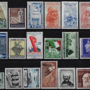1952 Annata completa