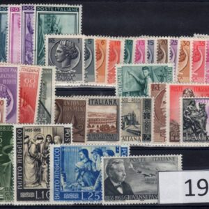 1955 Annata completa