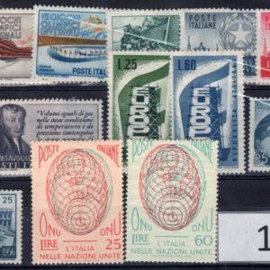 1956 Annata completa