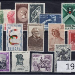 1957 Annata completa