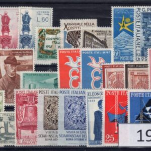 1958 Annata completa