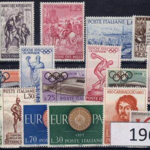 1960 Annata completa