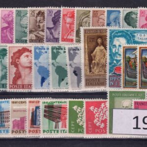 1961 Annata completa