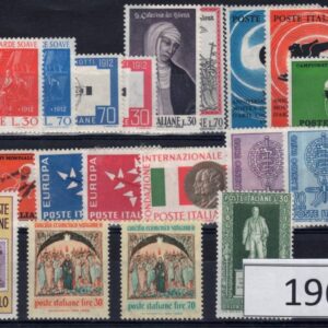 1962 Annata completa