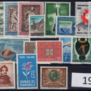 1963 Annata completa