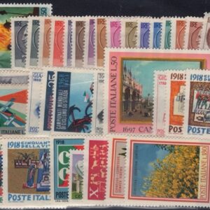 1968 Annata completa