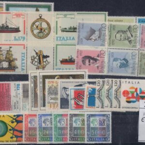 1978 Annata completa