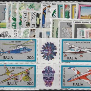 1981 Annata completa