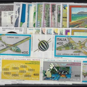 1983 Annata completa