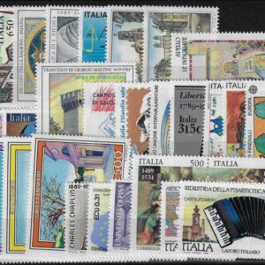 1989 Annata completa