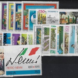1991 Annata completa